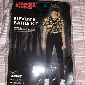 Eleven Stranger Things Costume